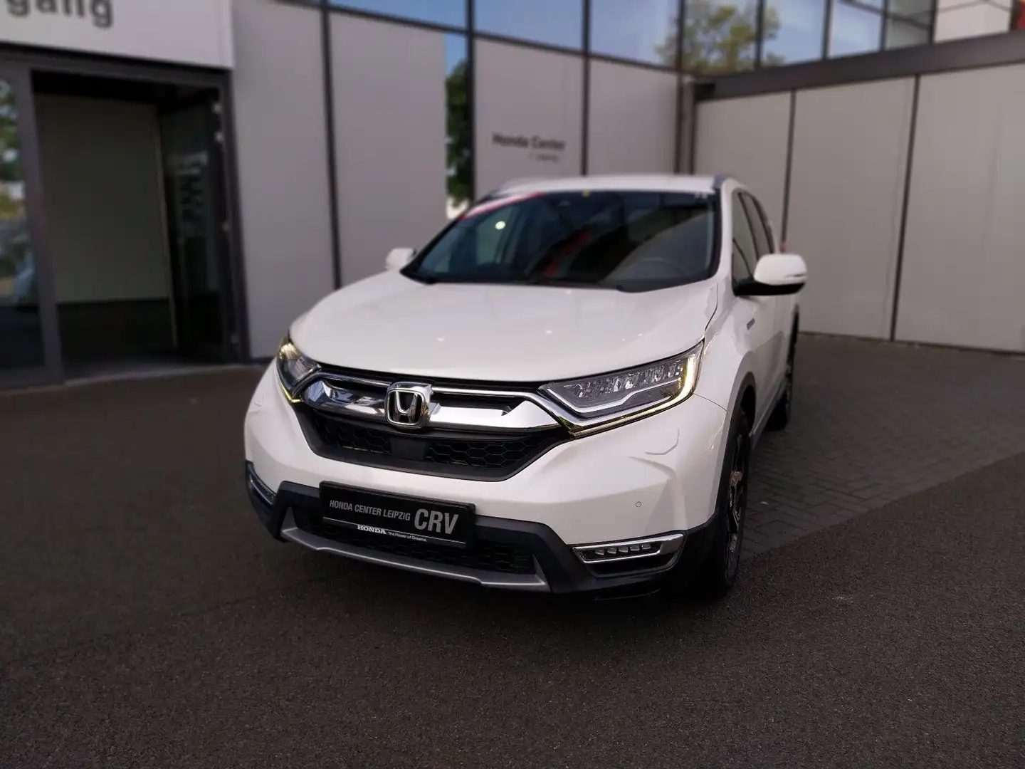 Honda CR-V 2.0 i-MMD HYBRID 2WD Lifestyle/Leder/LED Weiß - 2
