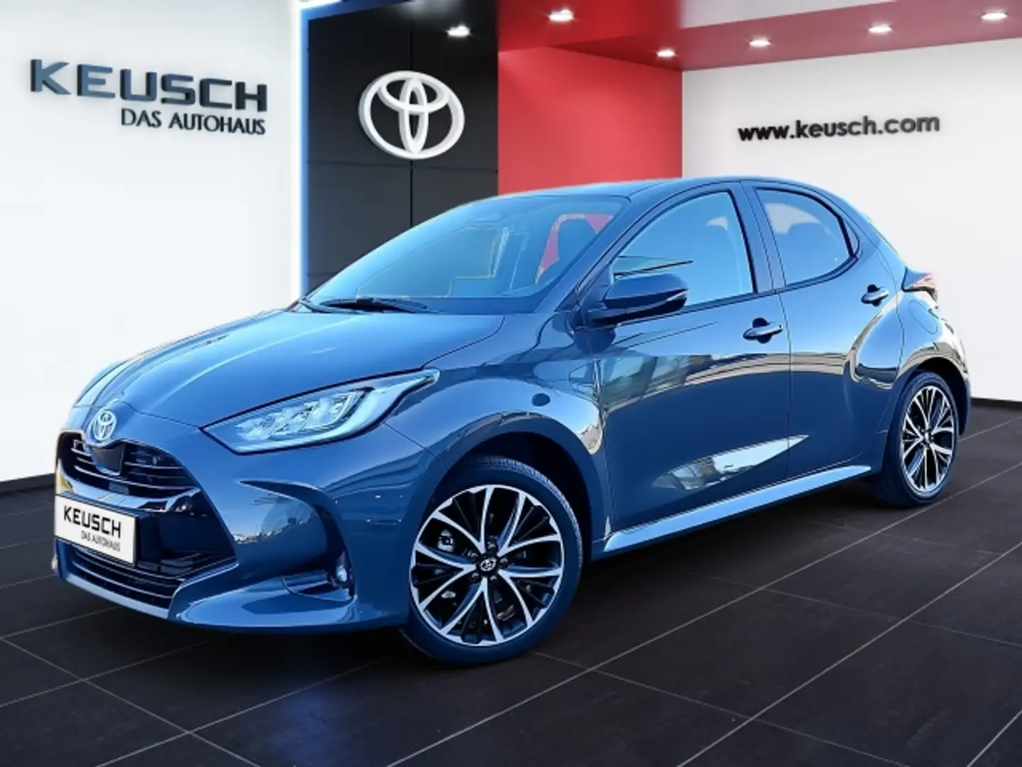 Toyota Yaris Yaris - 1,5 l Hybrid  Teamplayer Grau - 2