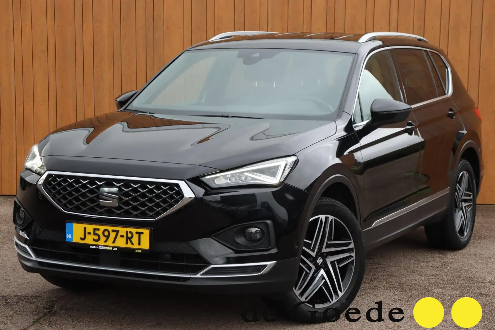 SEAT Tarraco 1.5 TSI Xcellence org. NL-auto Beats camera trekha Zwart - 1