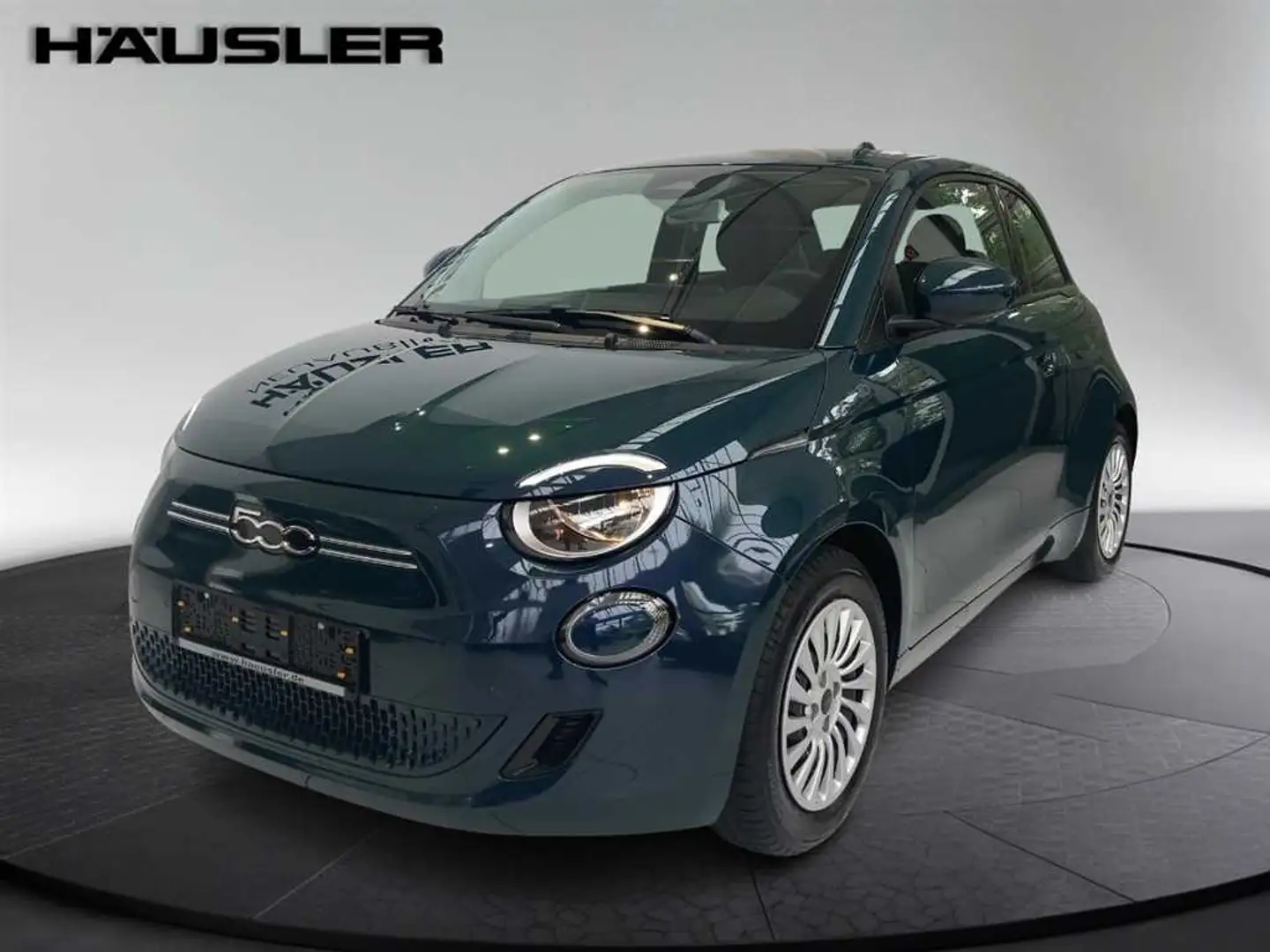 Fiat 500e Elektro *Parkpilot*Rückfahrkamera*Sitzheizung* Grün - 1