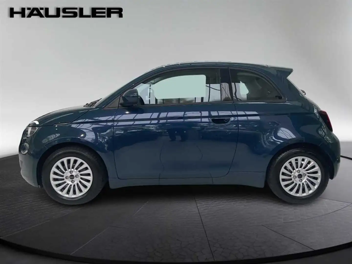 Fiat 500 Elektro 42 kWh 3-Phasen-Onboard-Charger *Parkpilot Grün - 2