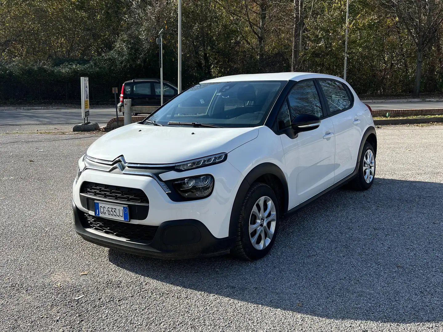 Citroen C3 C3 III 2017 1.5 bluehdi Feel s Bianco - 1