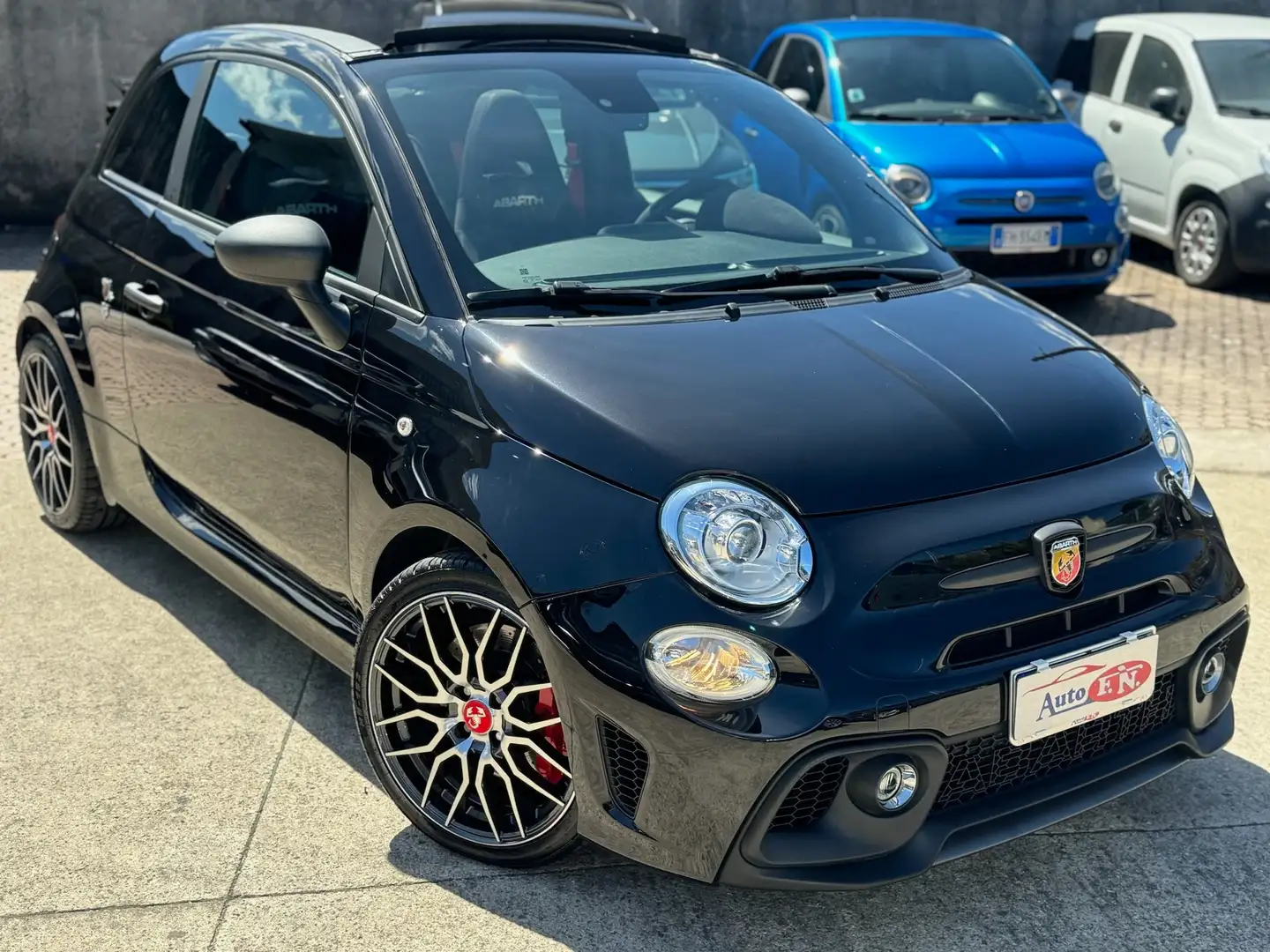 Abarth 595C 595C 1.4 t-jet Competizione 180cv my19 Nero - 2