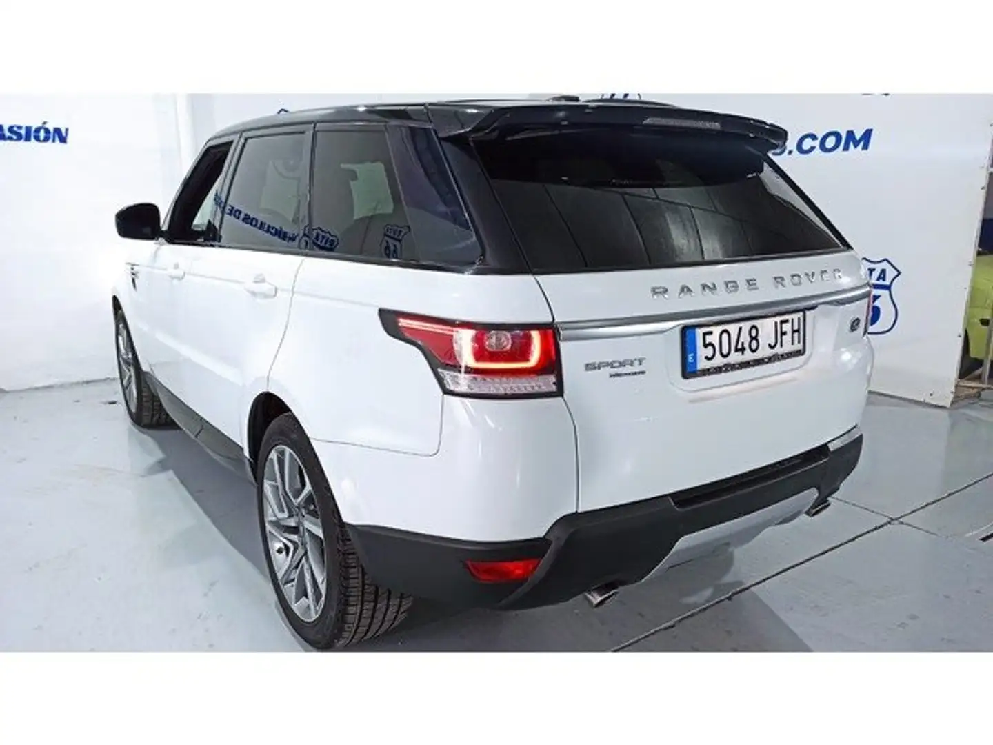 Land Rover Range Rover Sport 3.0SDV6 Hybrid HSE 340 Blanco - 2