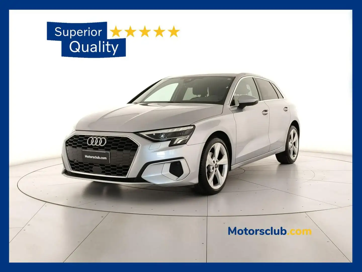 Audi A3 SPB 30 TDI S tronic Business Argent - 1