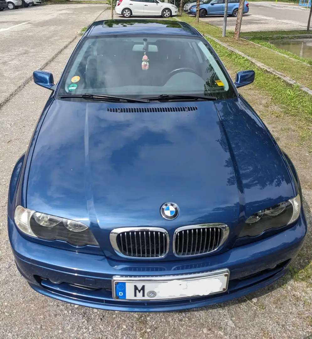 BMW 318 Ci Coupé Azul - 2