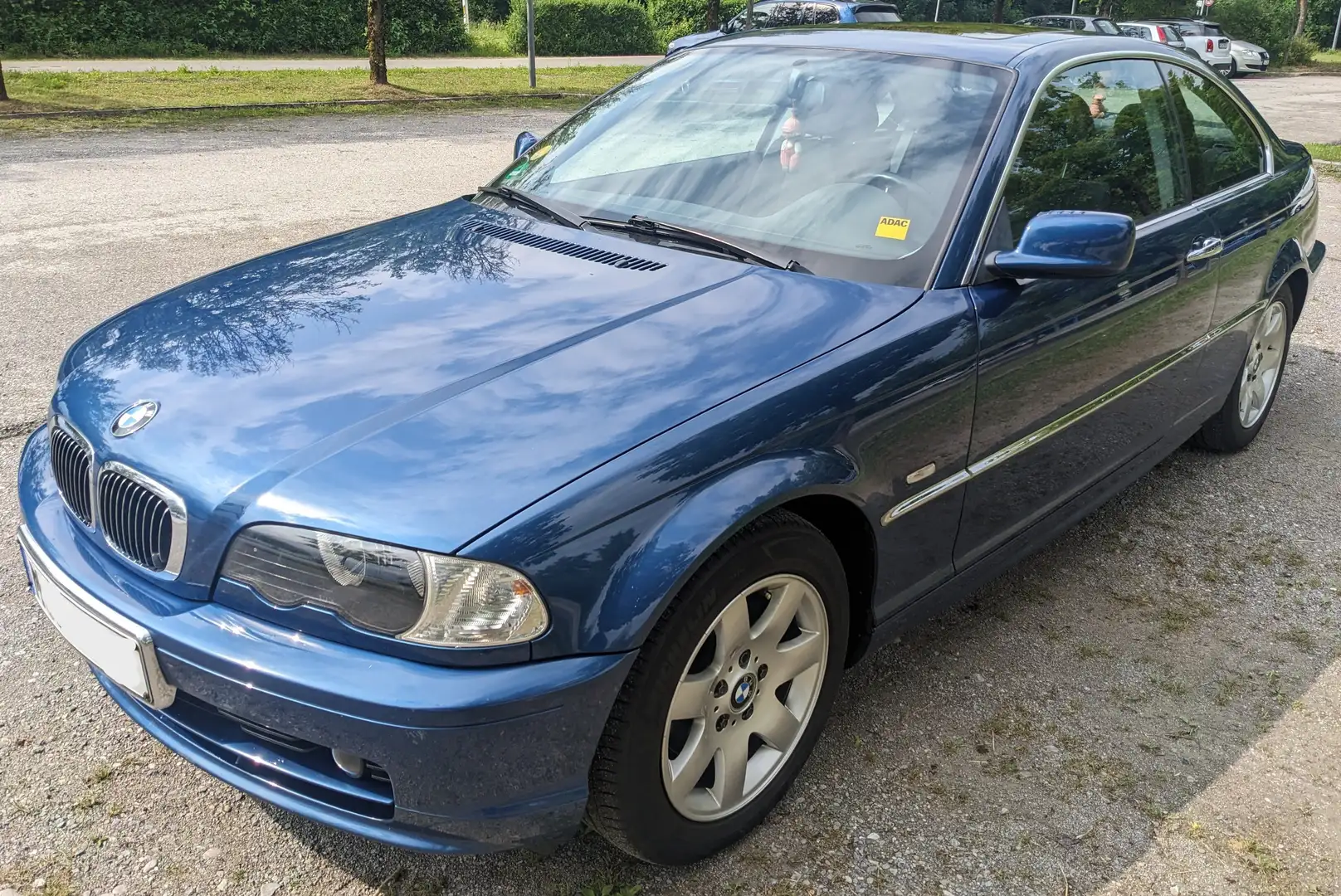 BMW 318 Ci Coupé Azul - 1
