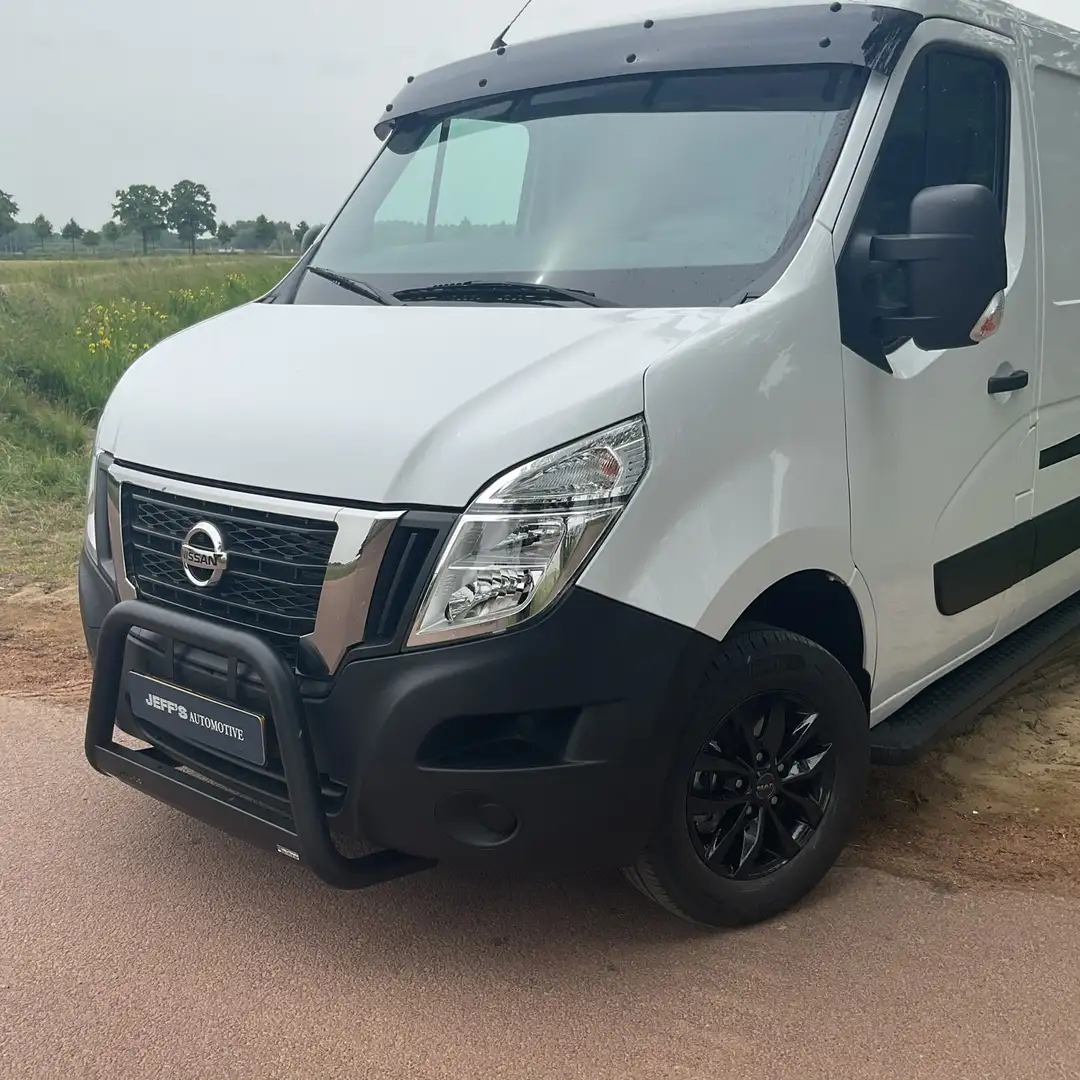 Nissan Interstar 2.3 dCi L1H1 Acenta Blanc - 2
