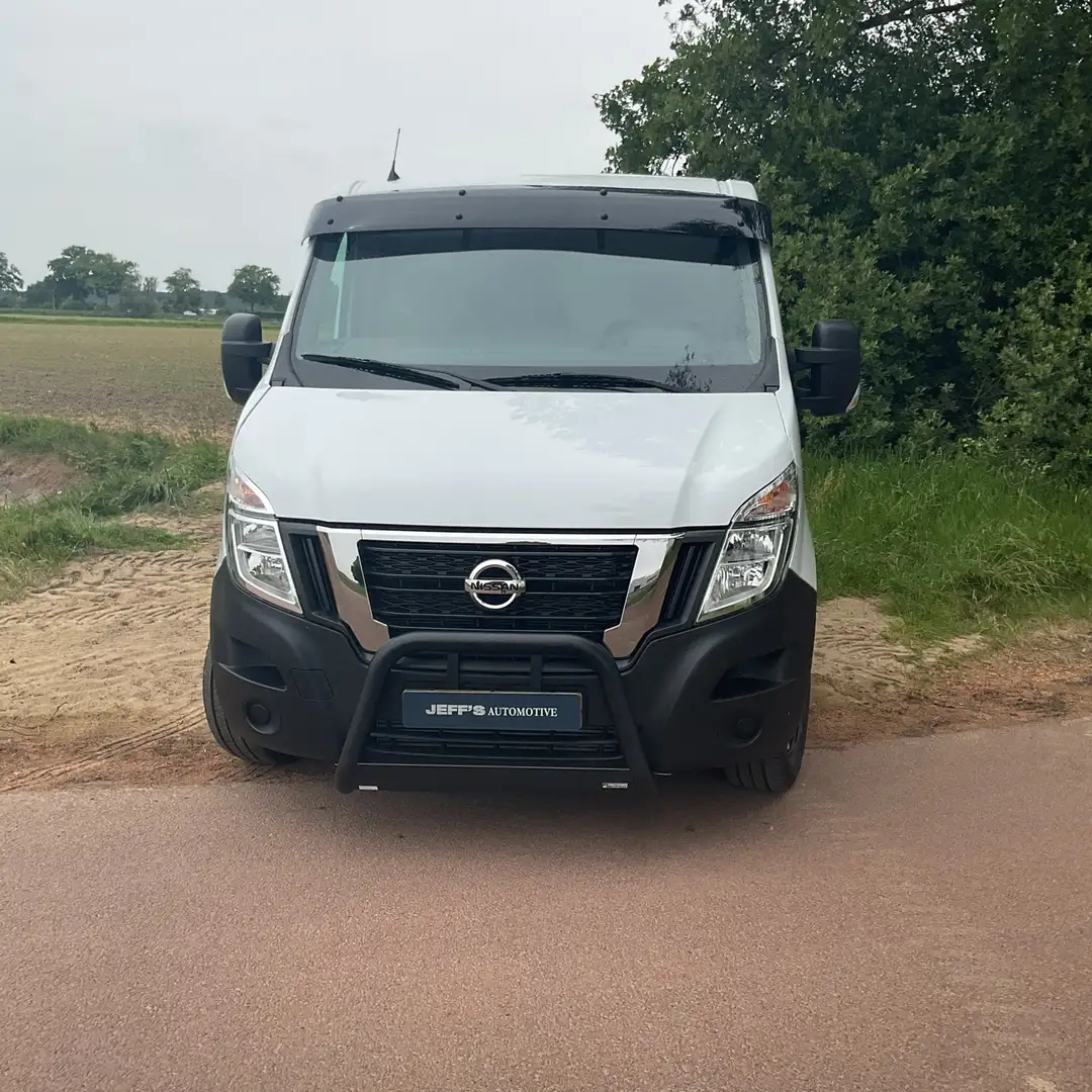 Nissan Interstar 2.3 dCi L1H1 Acenta Blanc - 1
