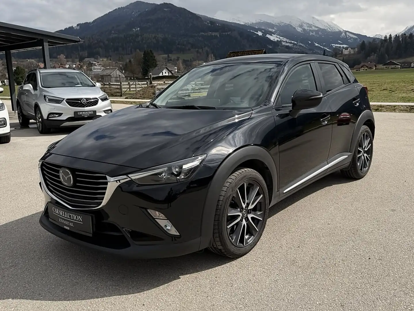 Mazda CX-3 CD105 AWD Revolution Top | Allrad | Top-Ausstat... Schwarz - 1