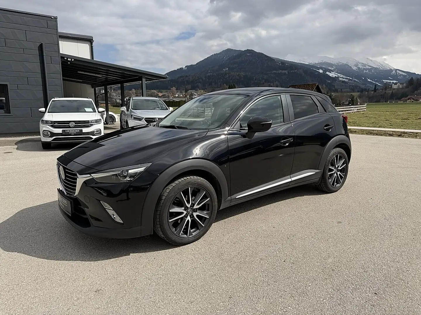 Mazda CX-3 CD105 AWD Revolution Top | Allrad | Top-Ausstat... Schwarz - 2
