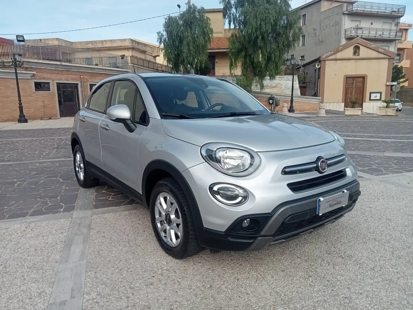 Fiat 500X 500X 1.6 mjt Business 4x2 120cv Argent - 1