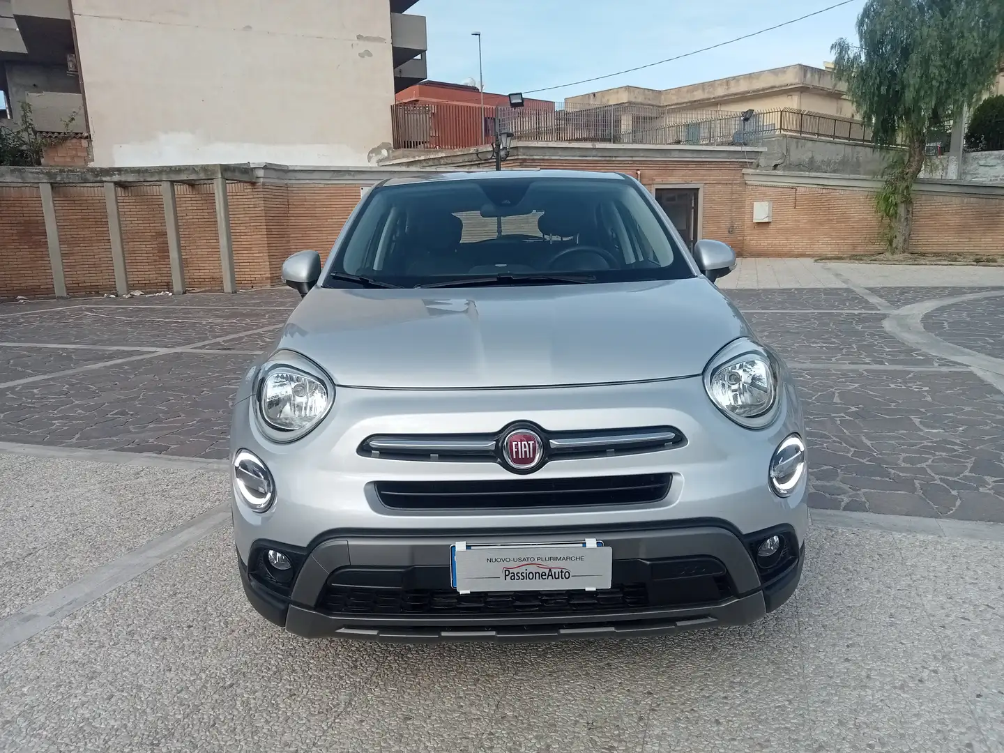 Fiat 500X 500X 1.6 mjt Business 4x2 120cv Argent - 2