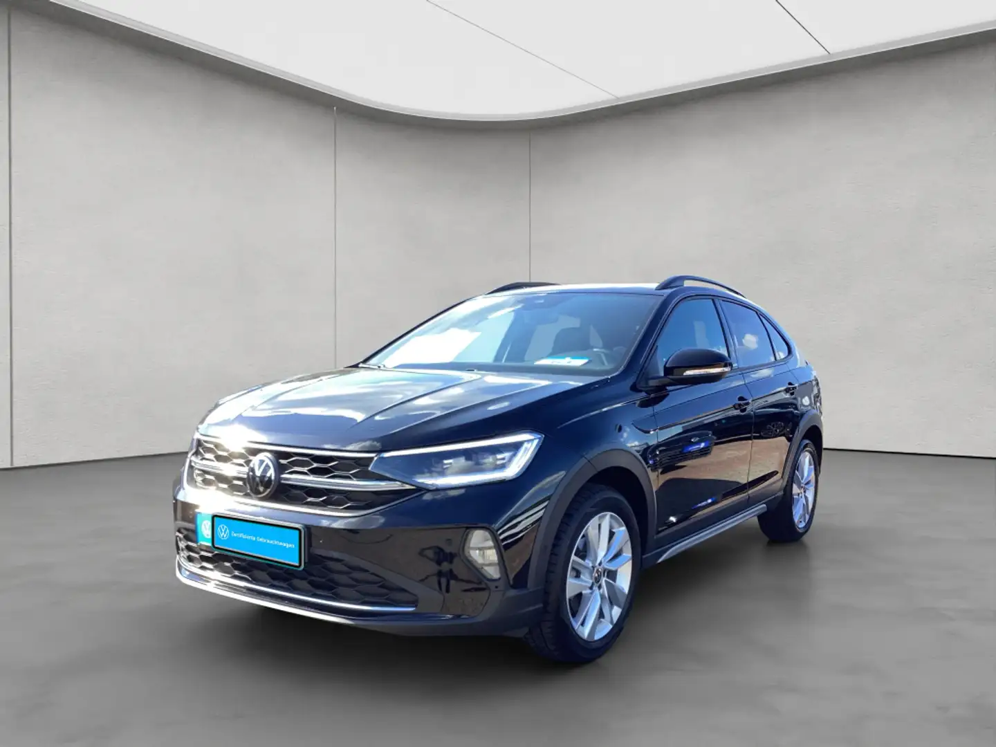 Volkswagen Taigo 1.0 TSI Move Kamera//IQ.Light/Navi Schwarz - 2