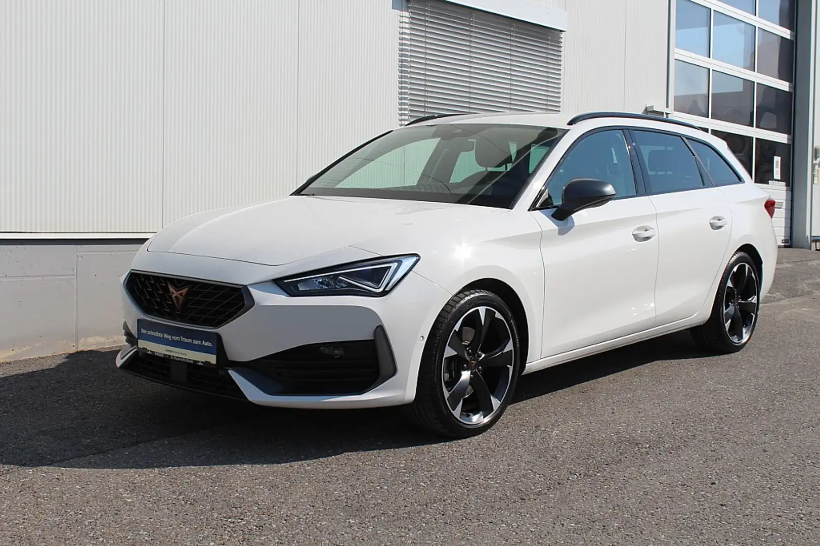 CUPRA Leon SP Kombi Alpha 2.0 TDI DSG 150 Fehér - 1