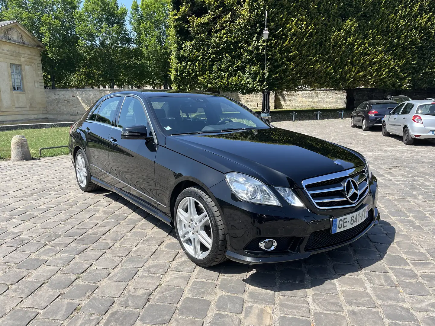 Mercedes-Benz E 550 avantgarde luxe Nero - 2
