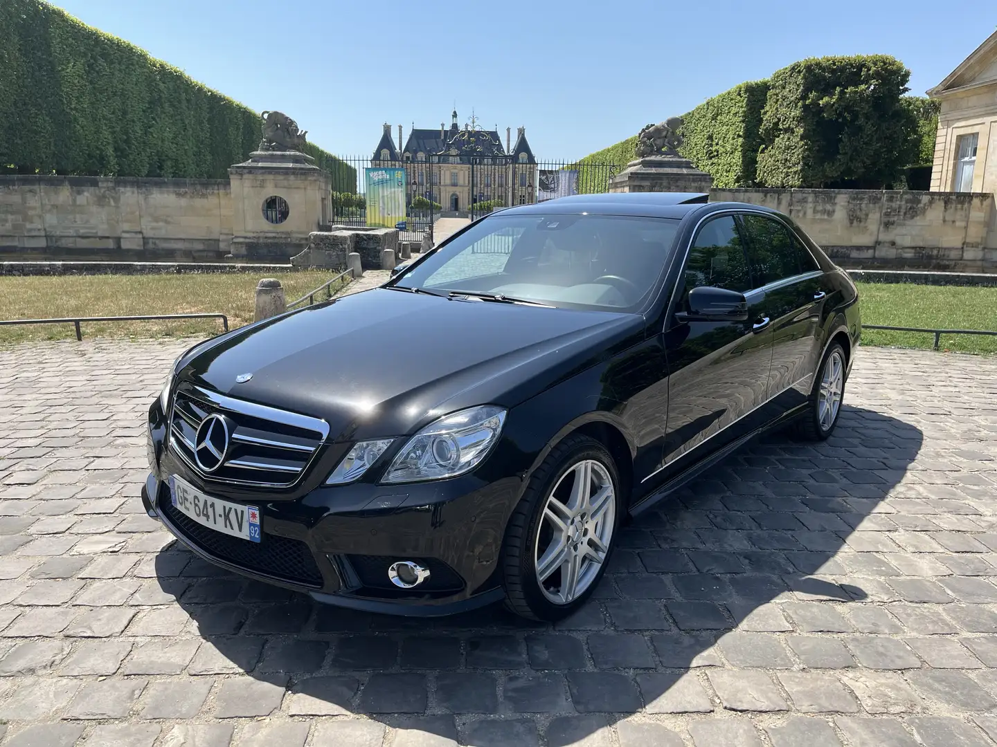 Mercedes-Benz E 550 avantgarde luxe Nero - 1