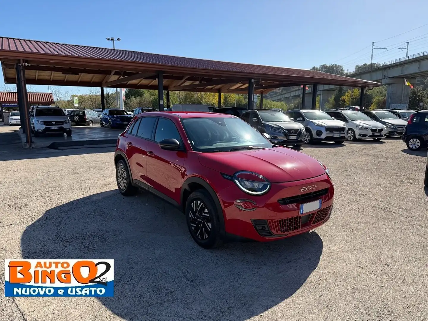 Fiat 600 600 IV 2024 1.2 hybrid 110cv auto Rosso - 2