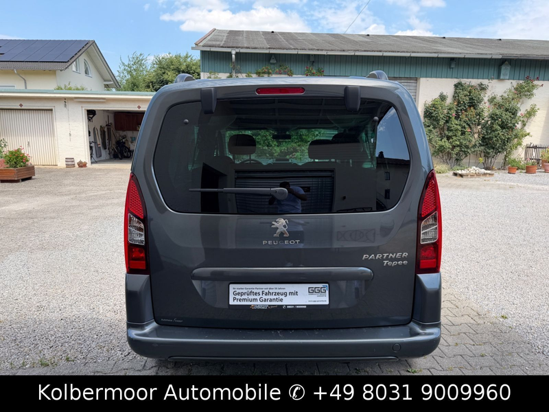 Peugeot Partner Active |KLIMA|SCHECKHEFT|RADIO| — photo 9