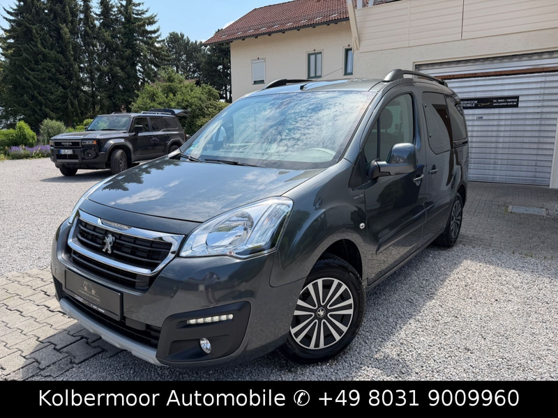 Peugeot Partner Active |KLIMA|SCHECKHEFT|RADIO|