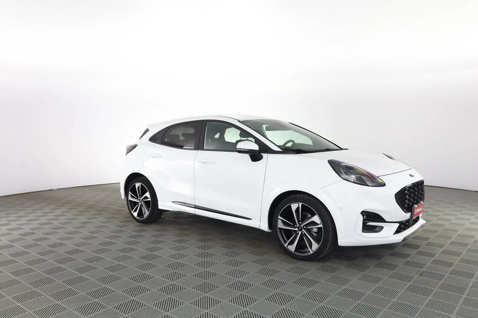 Ford Puma 1.0 EcoBoost Hybrid 125 CV S&S ST-Line X Bianco - 2