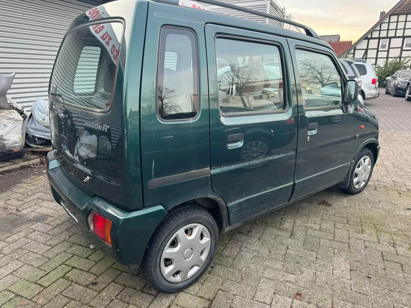 Suzuki Wagon R+ 1.2 GL Automatik Klimaanlage Зелений - 2