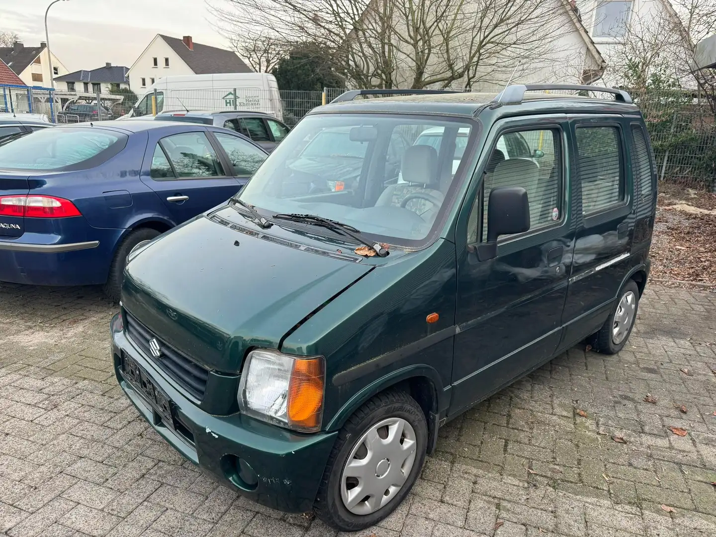 Suzuki Wagon R+ 1.2 GL Automatik Klimaanlage zelena - 1