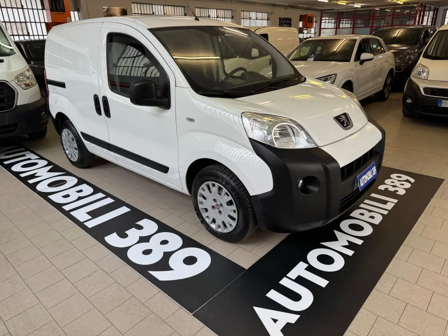 Fiat Fiorino 1.3 MJT 80CV Cargo SX Blanco - 1