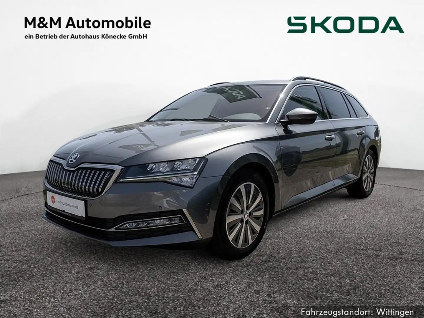 Skoda Superb Combi 1.4 TSI DSG iV Ambition Hybrid N Grau - 1