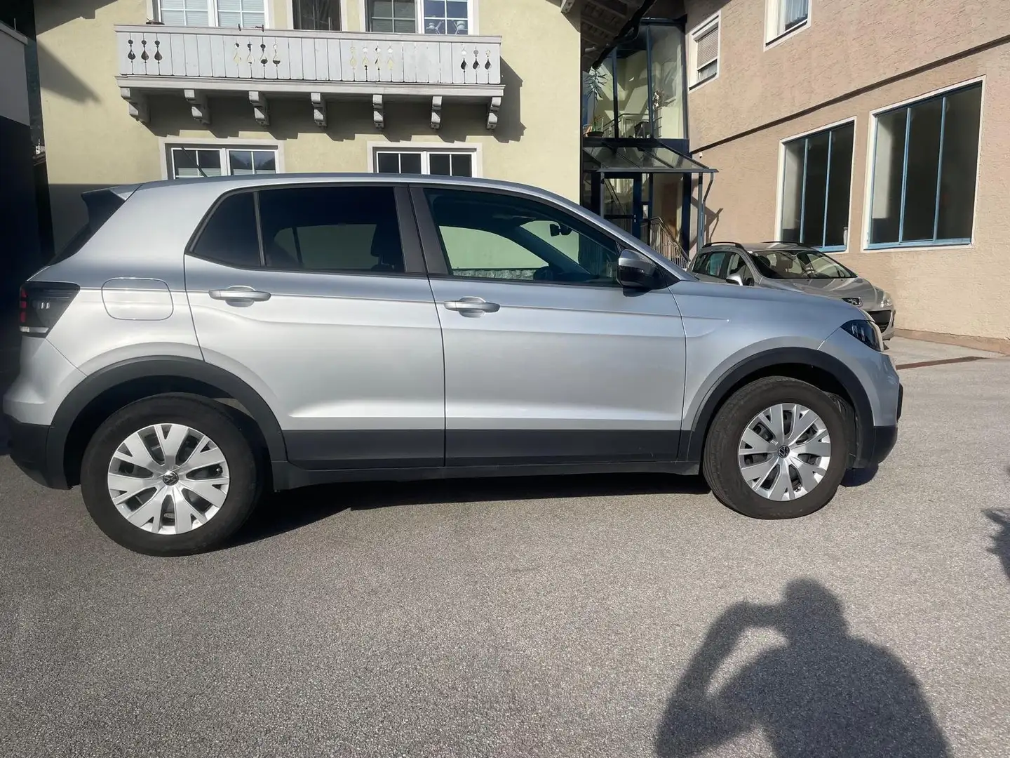 Volkswagen T-Cross T-Cross 1,0 TSI Life Life Silber - 2
