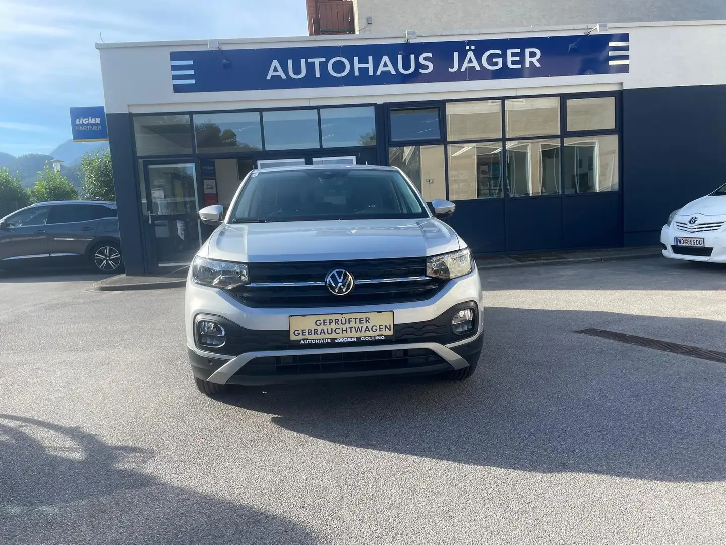 Volkswagen T-Cross T-Cross 1,0 TSI Life Life Silber - 1