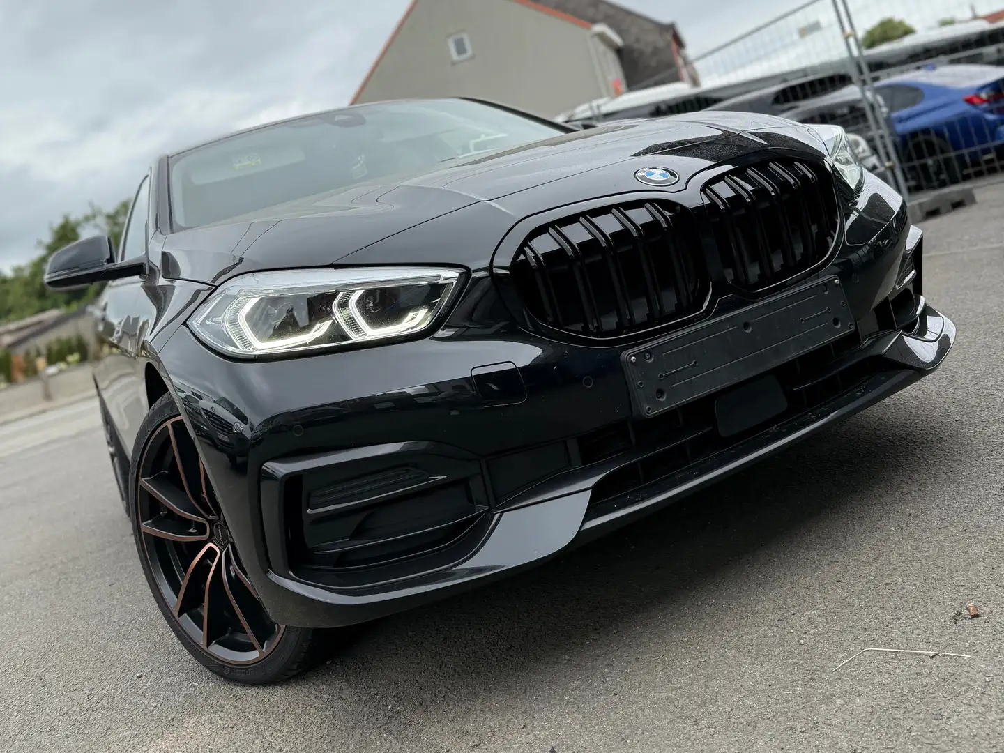 BMW 116 116iA OPF Sportline Noir - 1