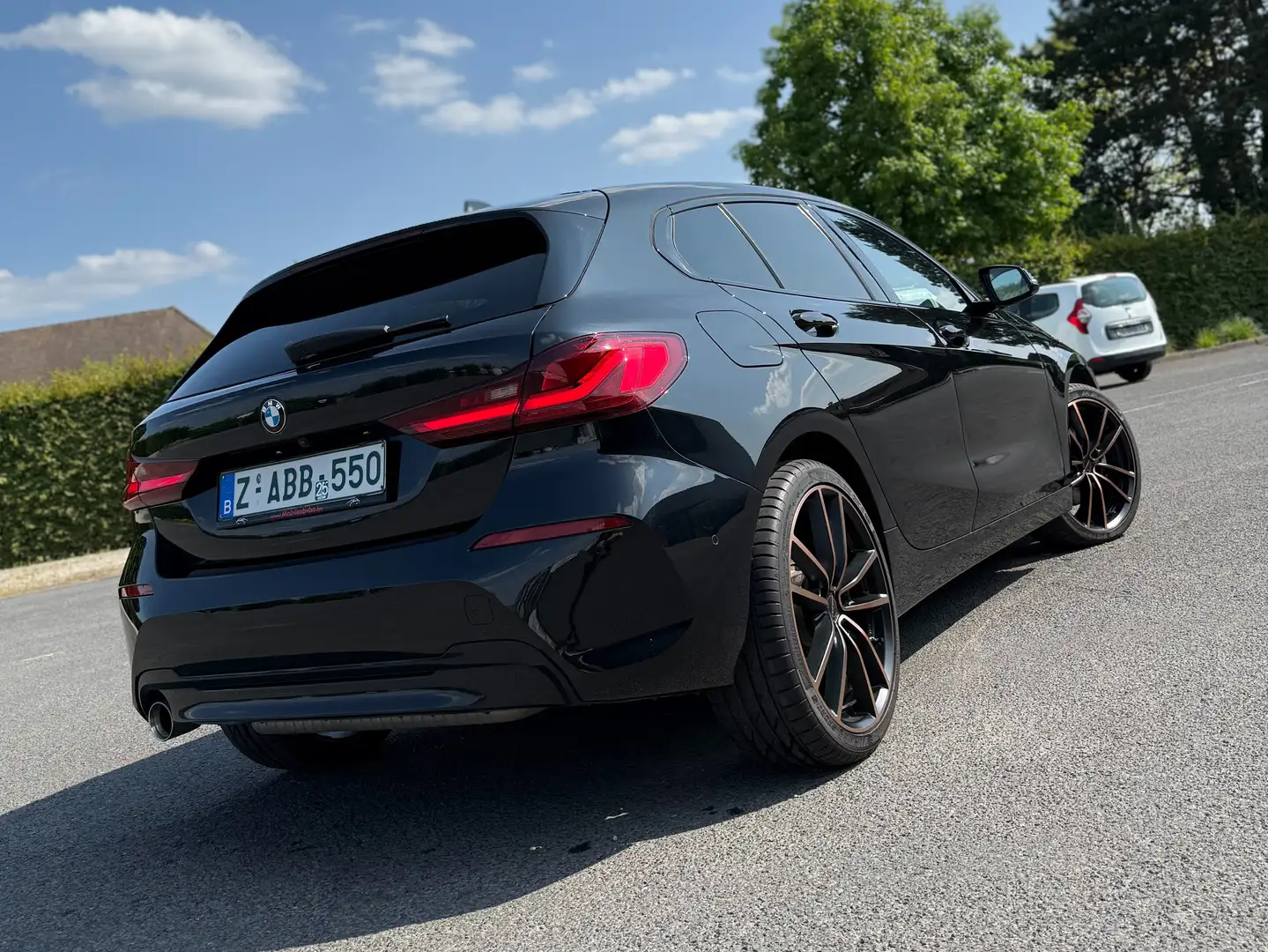 BMW 116 116iA OPF Sportline Noir - 2