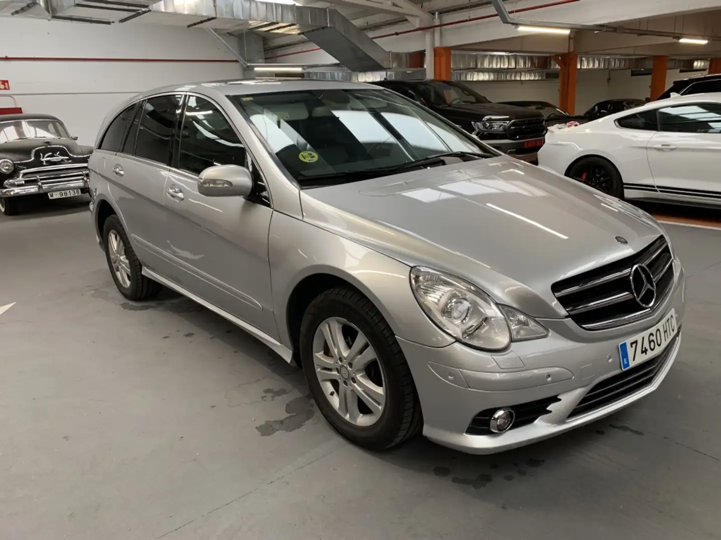 Mercedes-Benz R 320 280CDI 4M Executive Aut. Gris - 2