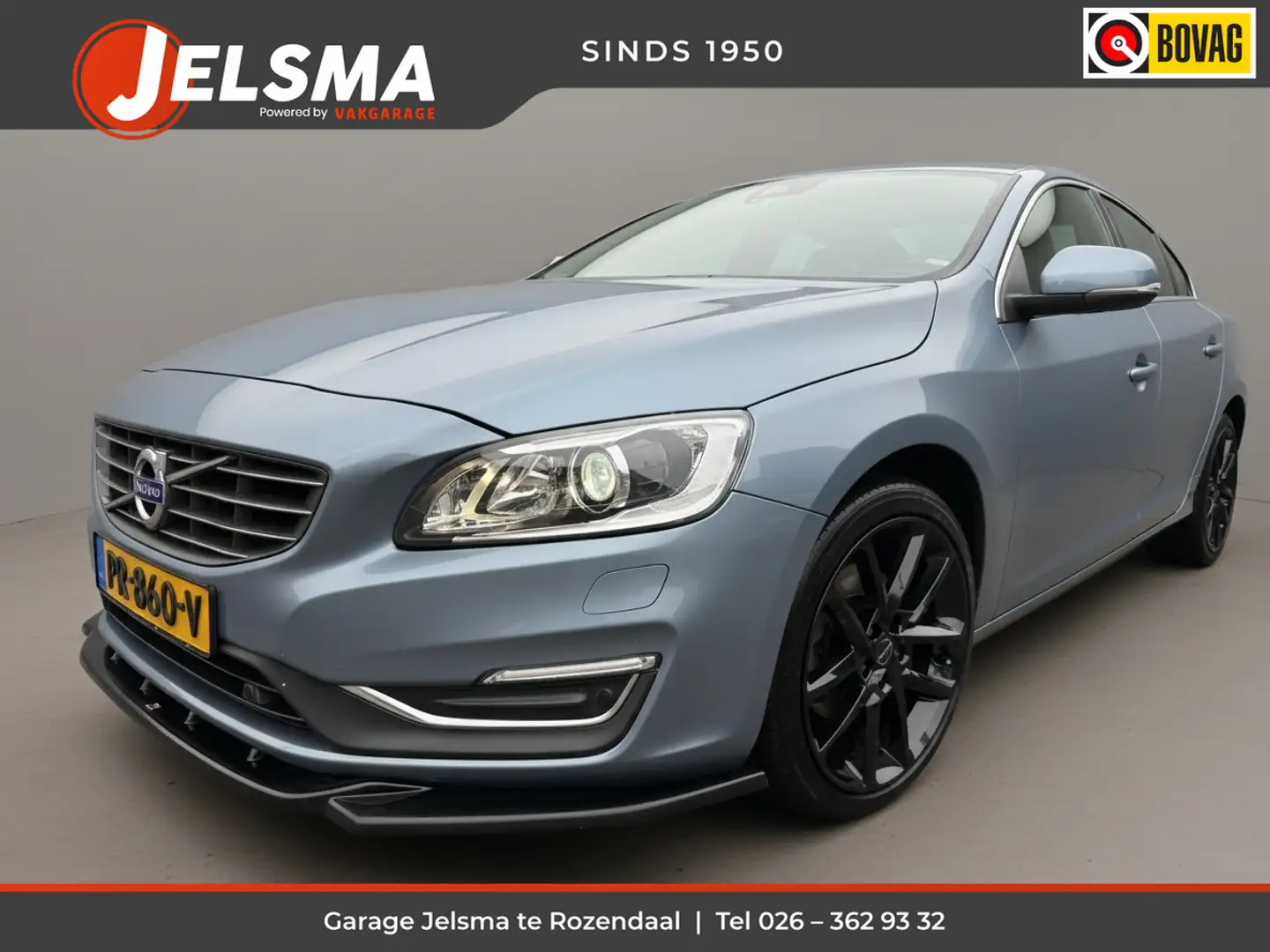 Volvo S60 2.0 T3 Nordic+ Luxury-line, Schuifdak | Leer | Tre Blau - 1