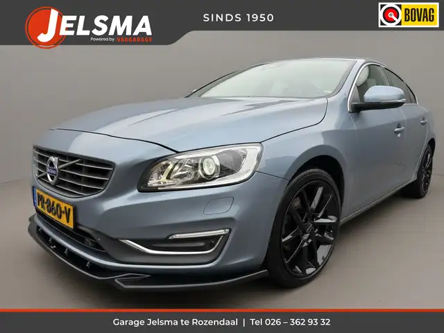 Volvo S60 2.0 T3 Nordic+ Luxury-line, Schuifdak | Leer | Tre