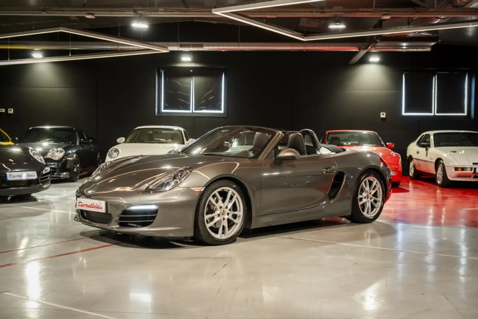Porsche Boxster PDK Gris - 2