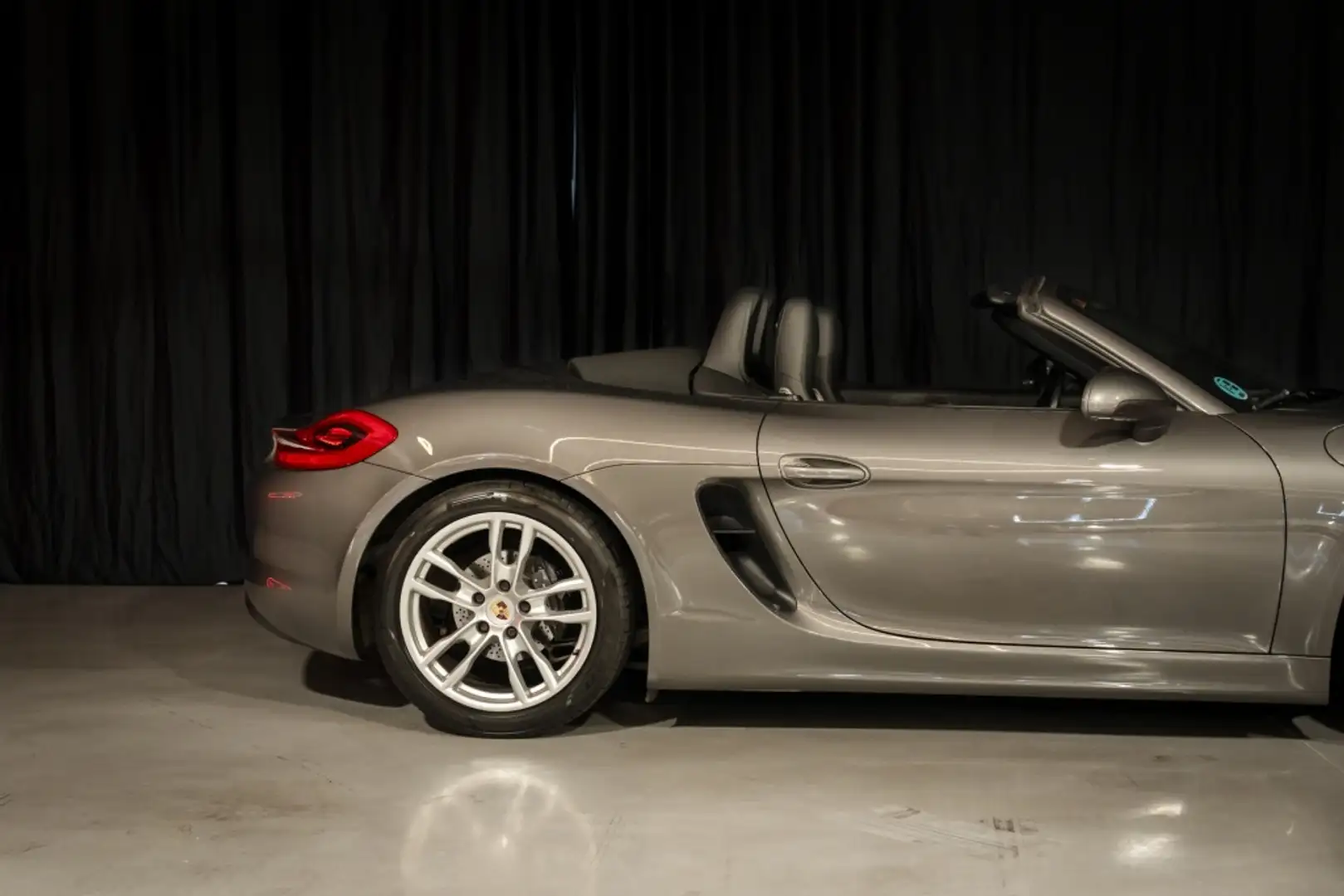Porsche Boxster PDK Gris - 1