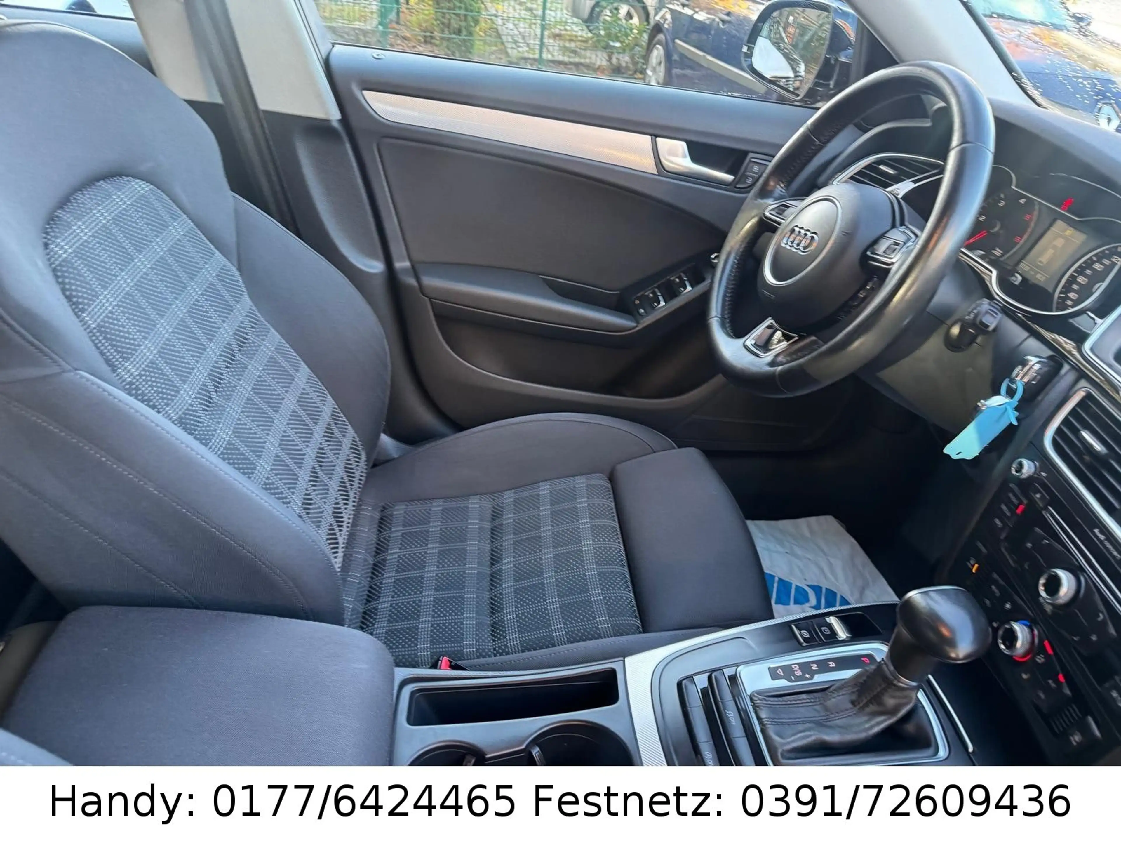 Audi A4 2.0 TDI S-LINE/XENON/NAVI/AUTOMATIK/SHZ/PDC/ — photo 15