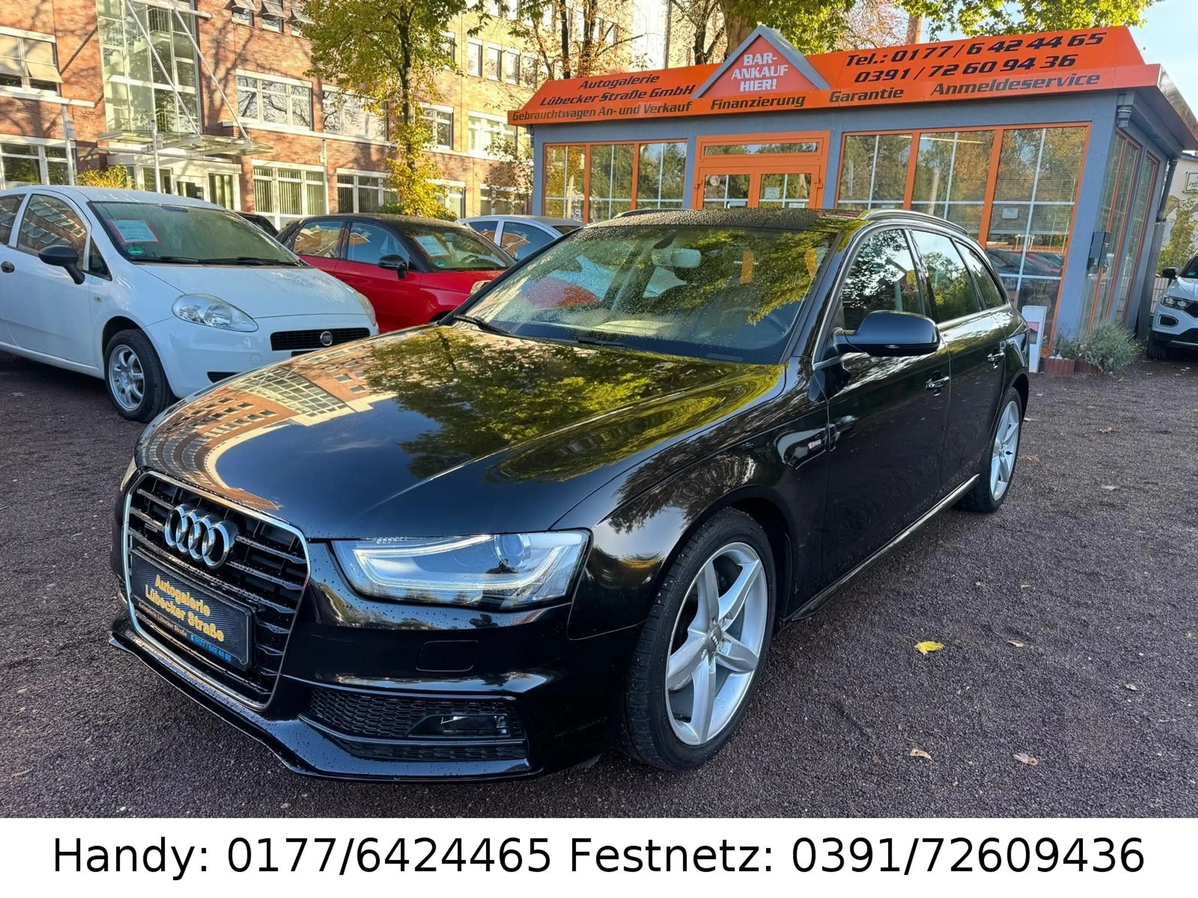Audi A4 2.0 TDI S-LINE/XENON/NAVI/AUTOMATIK/SHZ/PDC/