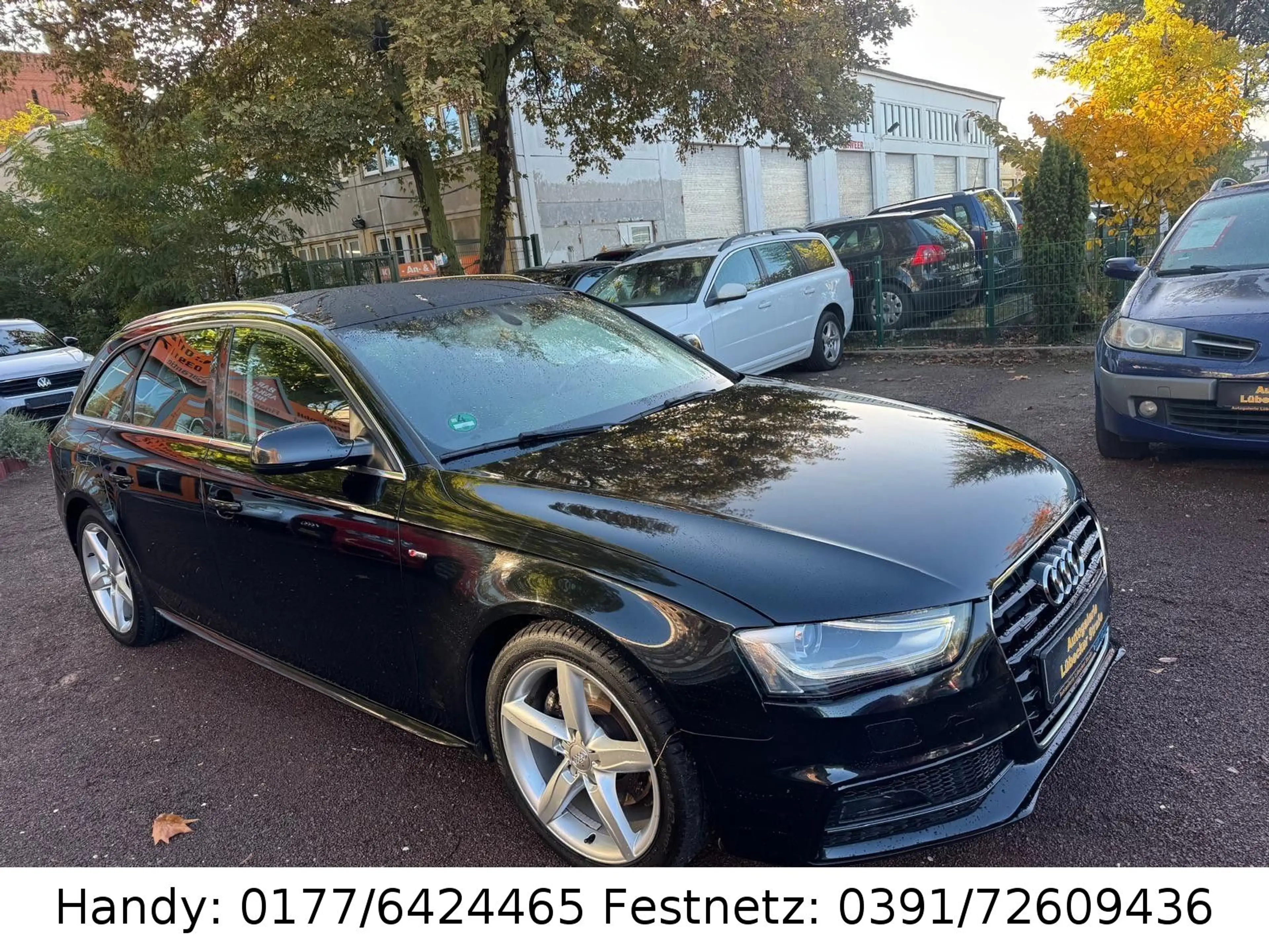 Audi A4 2.0 TDI S-LINE/XENON/NAVI/AUTOMATIK/SHZ/PDC/ — photo 5