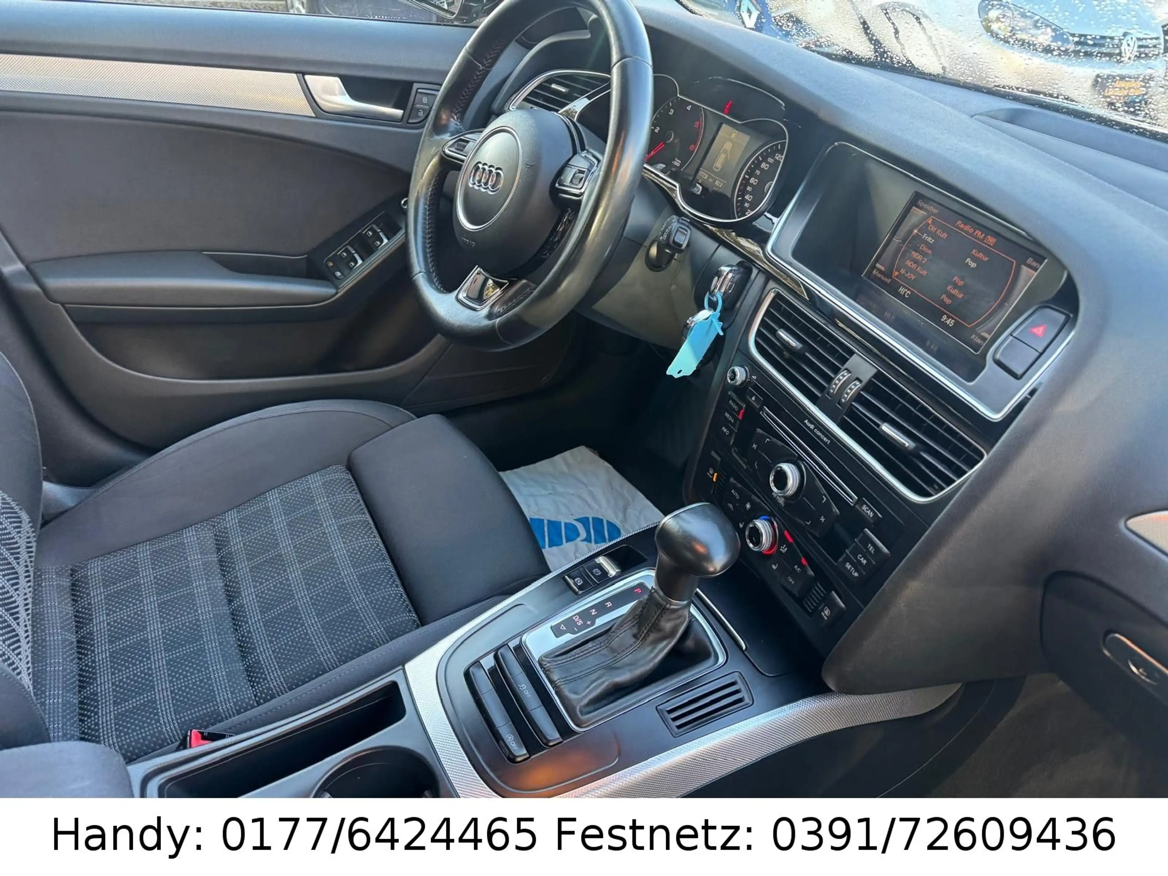 Audi A4 2.0 TDI S-LINE/XENON/NAVI/AUTOMATIK/SHZ/PDC/ — photo 14