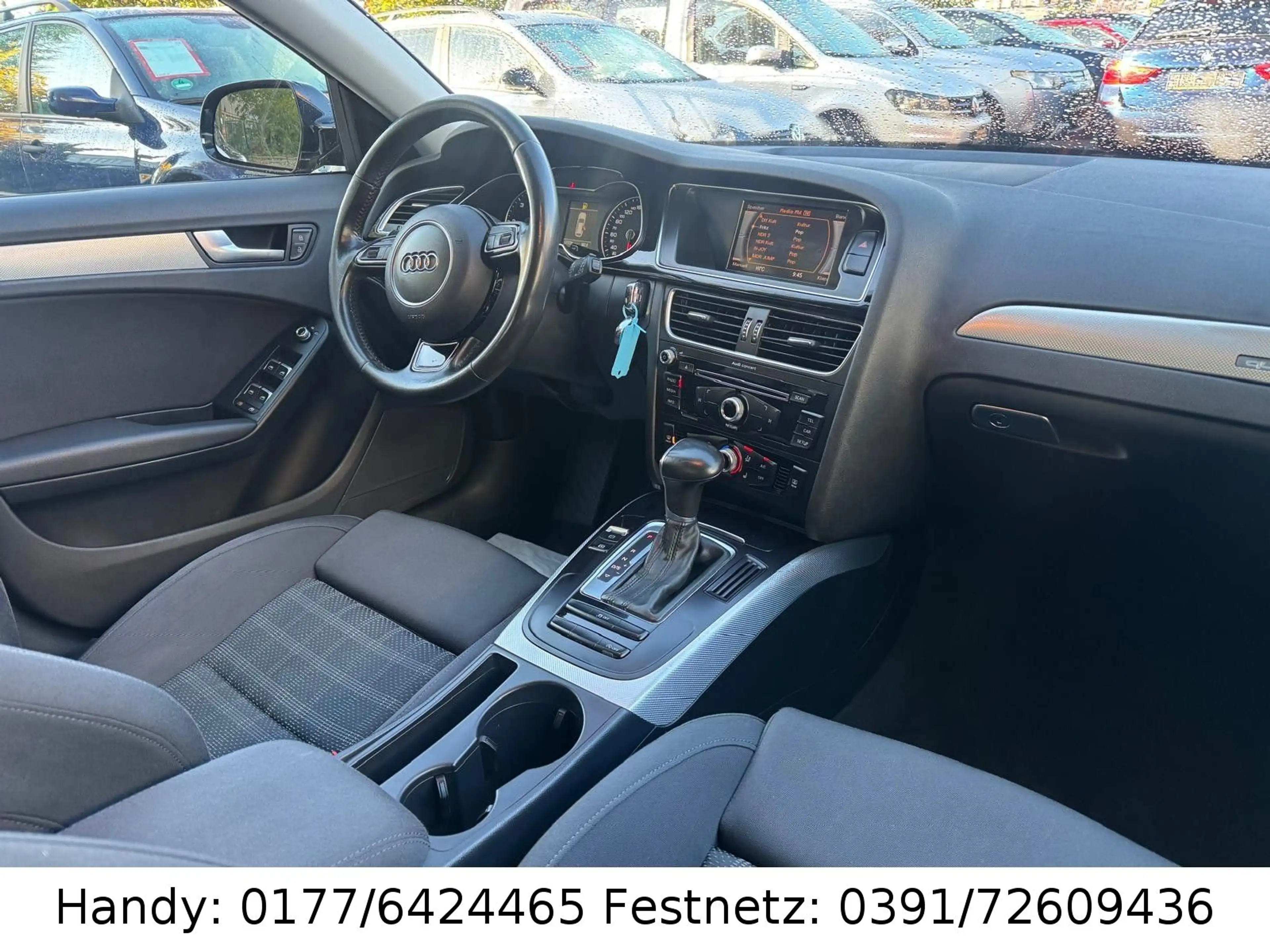 Audi A4 2.0 TDI S-LINE/XENON/NAVI/AUTOMATIK/SHZ/PDC/ — photo 2