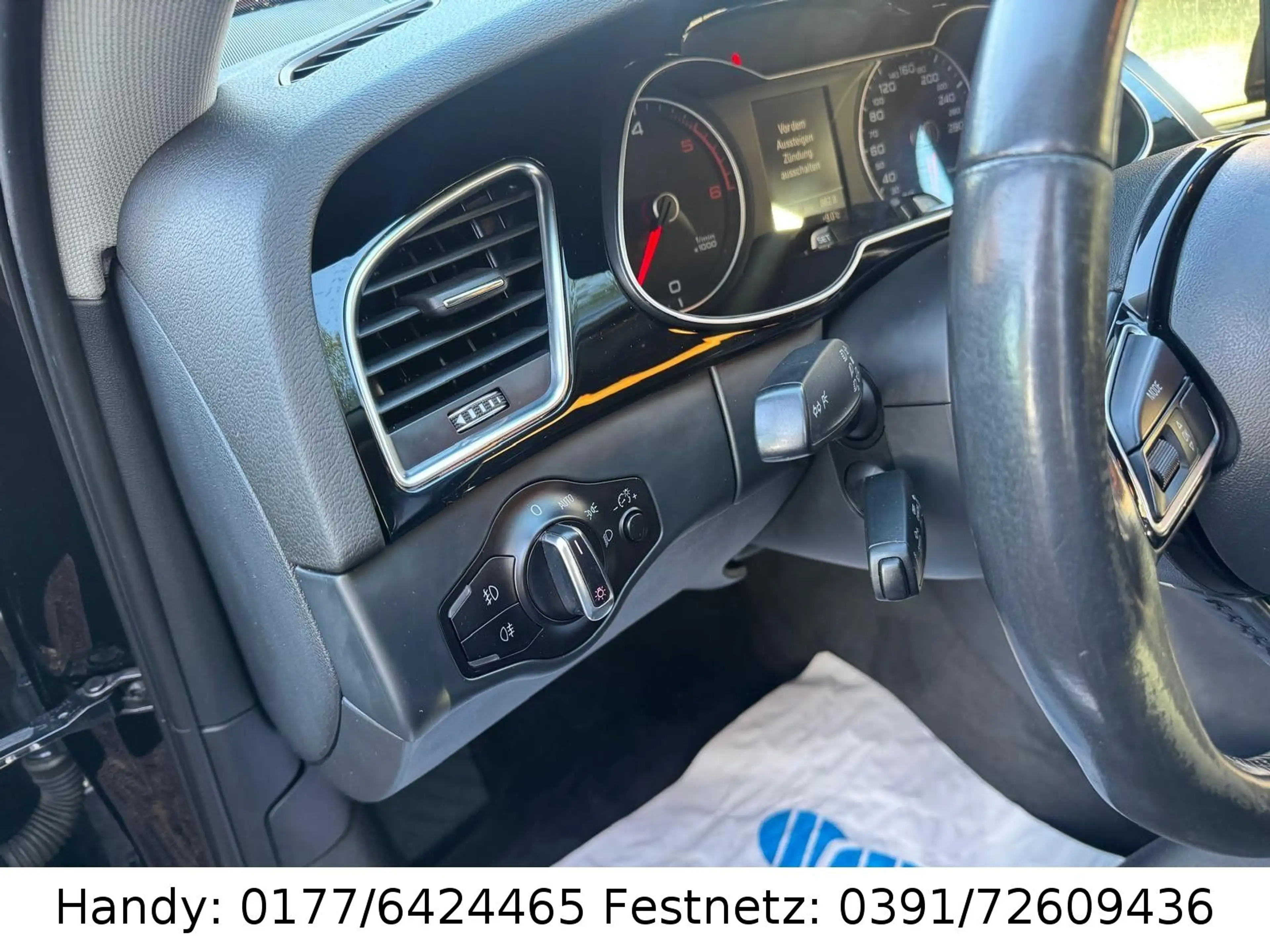 Audi A4 2.0 TDI S-LINE/XENON/NAVI/AUTOMATIK/SHZ/PDC/ — photo 11