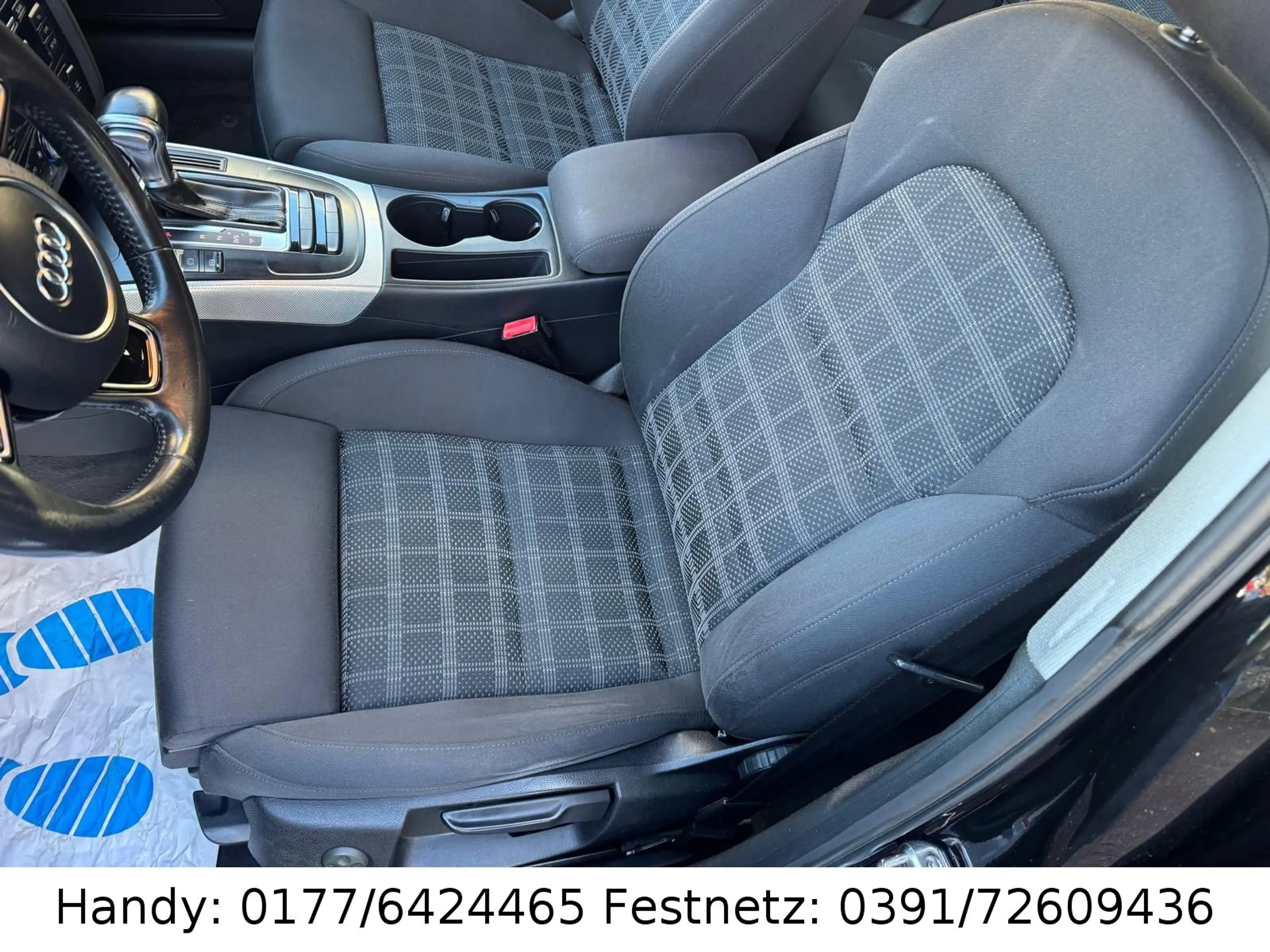 Audi A4 2.0 TDI S-LINE/XENON/NAVI/AUTOMATIK/SHZ/PDC/ — photo 9