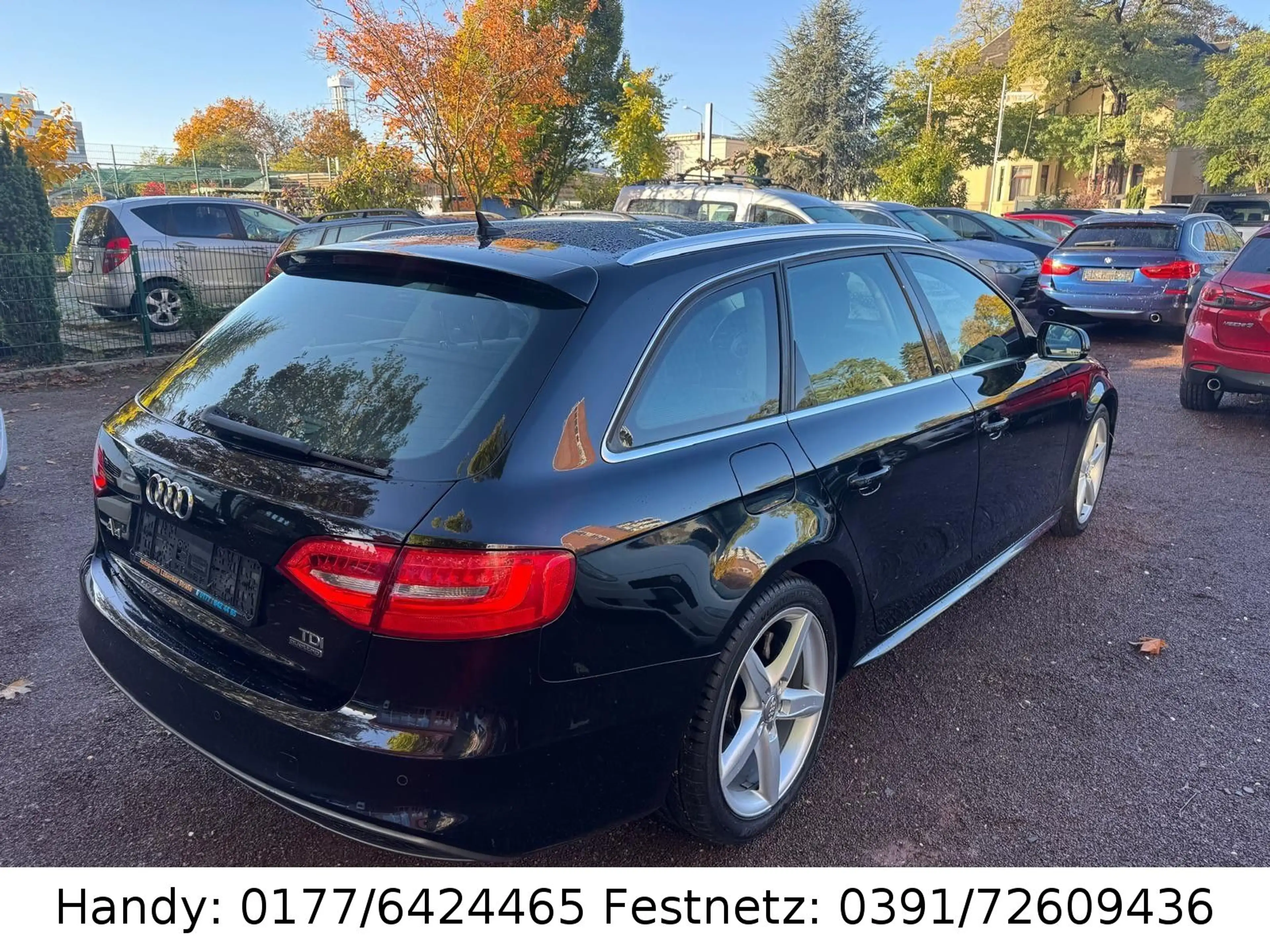 Audi A4 2.0 TDI S-LINE/XENON/NAVI/AUTOMATIK/SHZ/PDC/ — photo 6