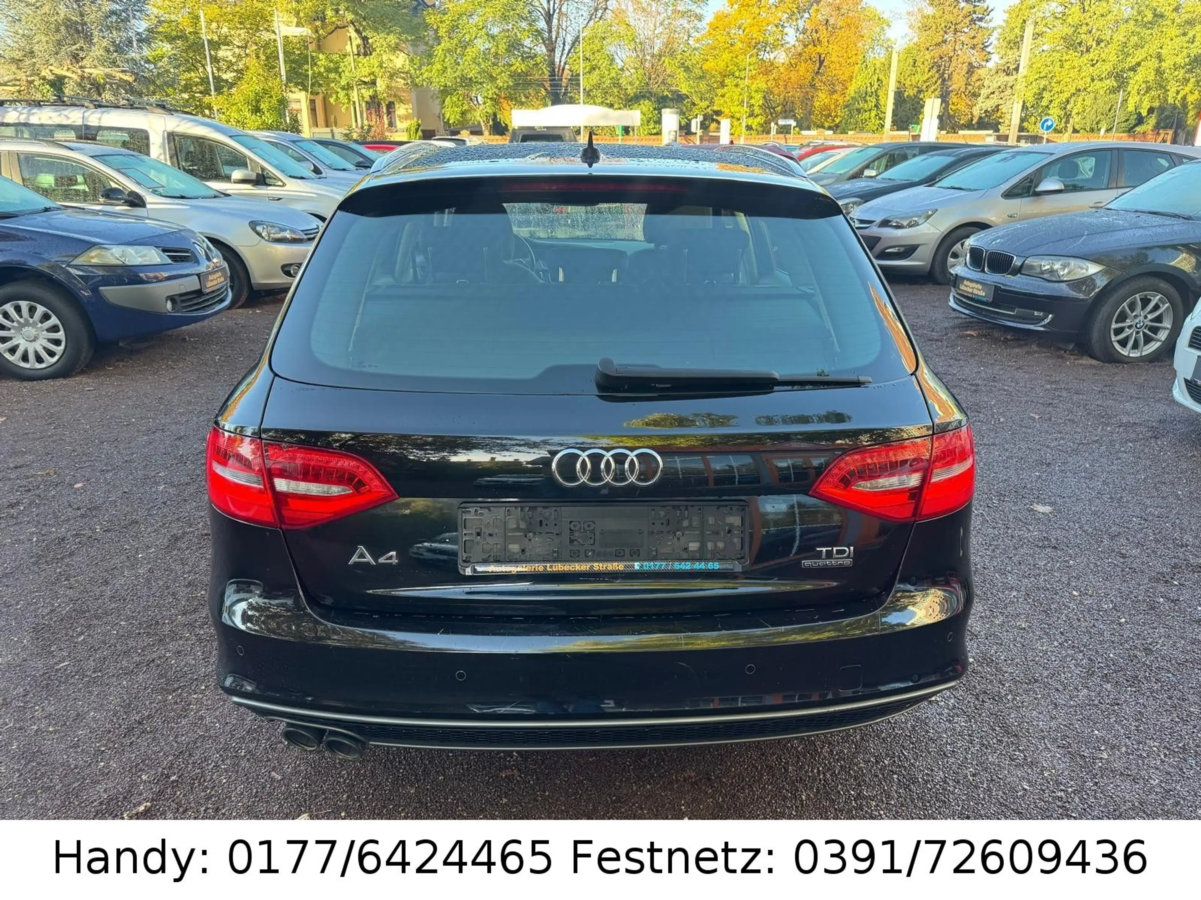 Audi A4 2.0 TDI S-LINE/XENON/NAVI/AUTOMATIK/SHZ/PDC/ — photo 7