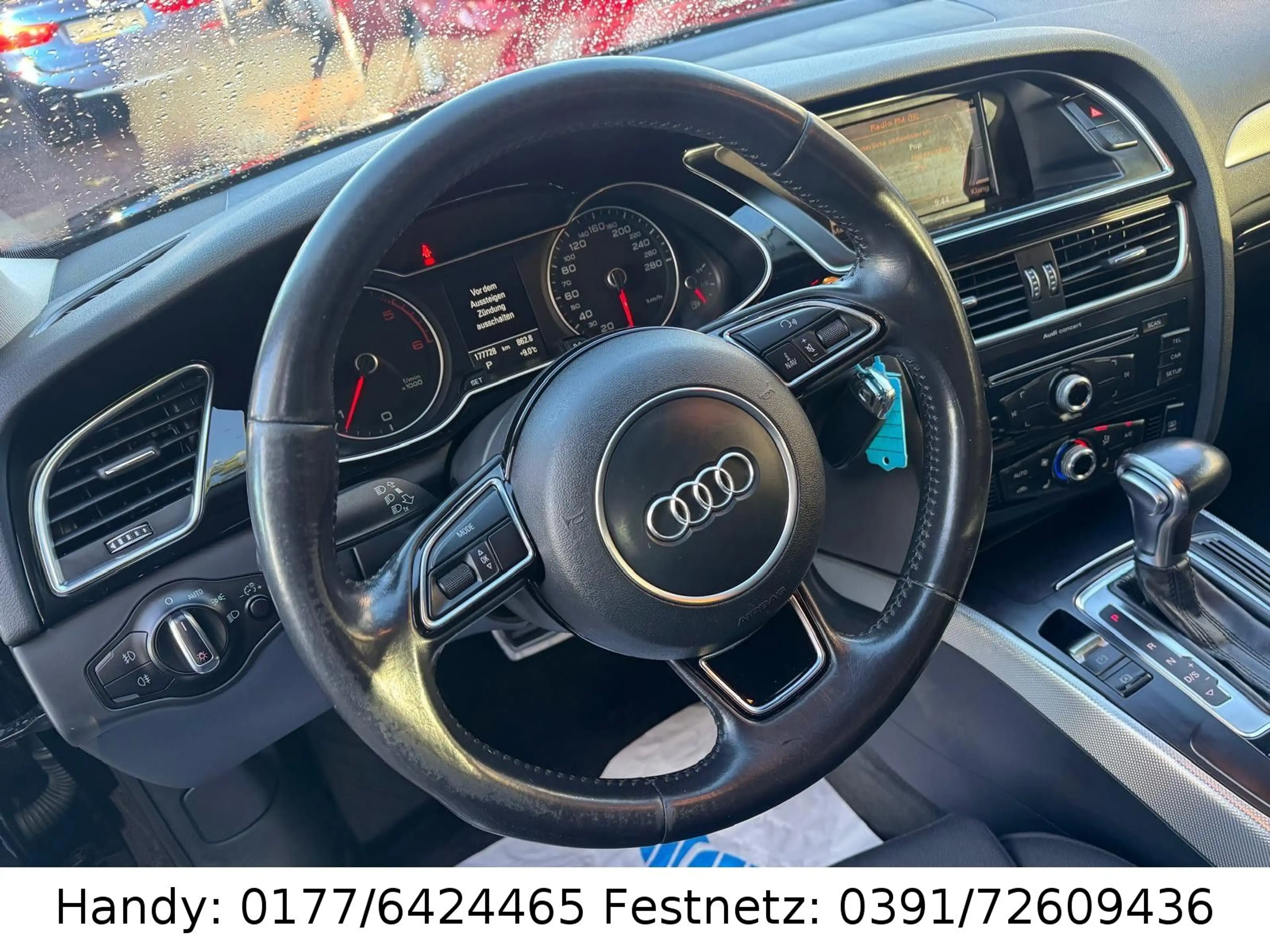 Audi A4 2.0 TDI S-LINE/XENON/NAVI/AUTOMATIK/SHZ/PDC/ — photo 10