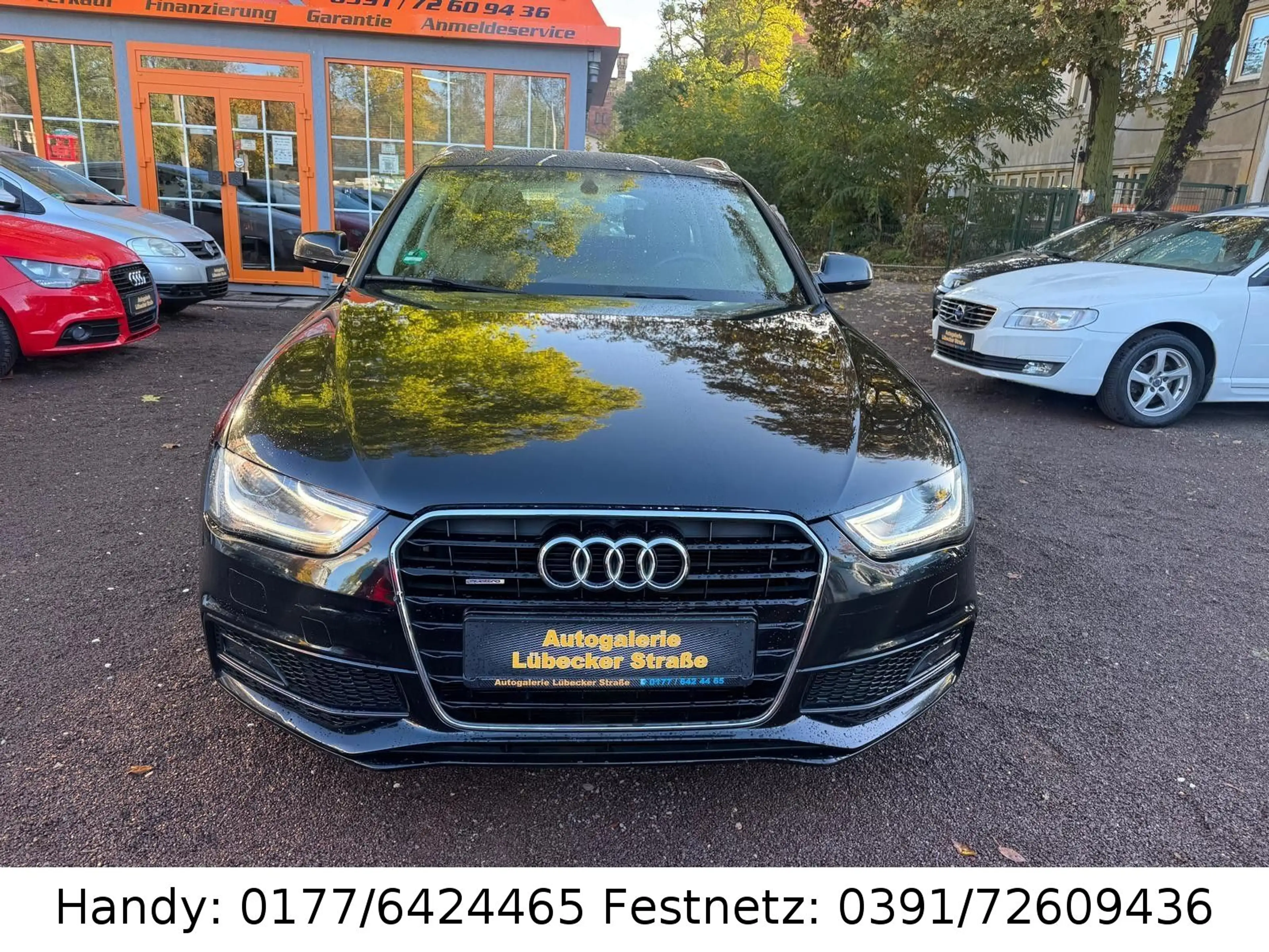 Audi A4 2.0 TDI S-LINE/XENON/NAVI/AUTOMATIK/SHZ/PDC/ — photo 4