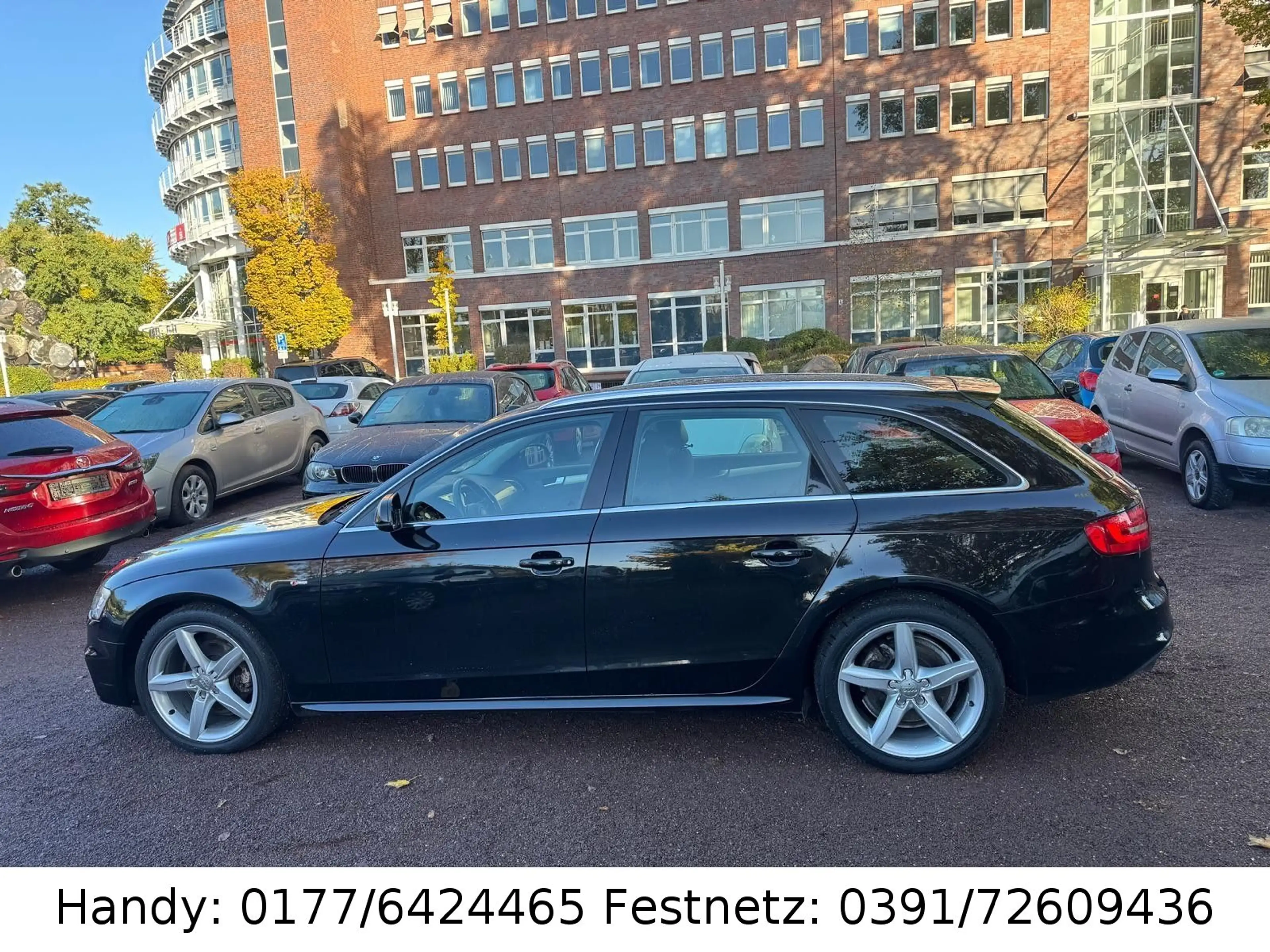 Audi A4 2.0 TDI S-LINE/XENON/NAVI/AUTOMATIK/SHZ/PDC/ — photo 3